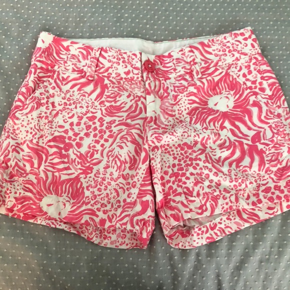 Lilly Pulitzer Pants - Lilly Pulitzer Callahan Shorts